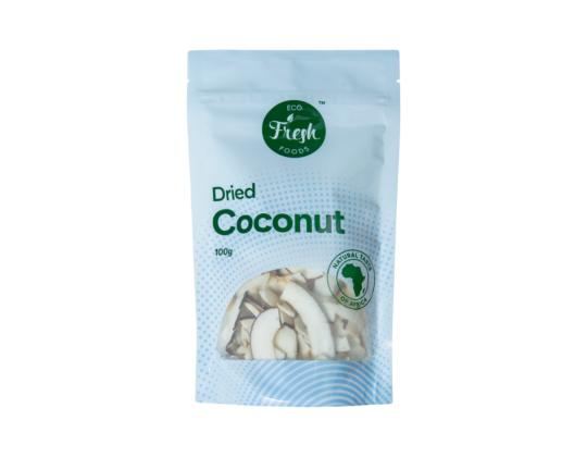 Kuivatut kookoslastut ECO FRESH, 100g