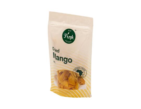 Kuivatut mangolastut ECO FRESH, 100g