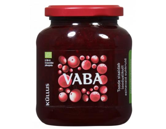 SÜLUS VABA Villikarpalohillo 400g (sokeriton)