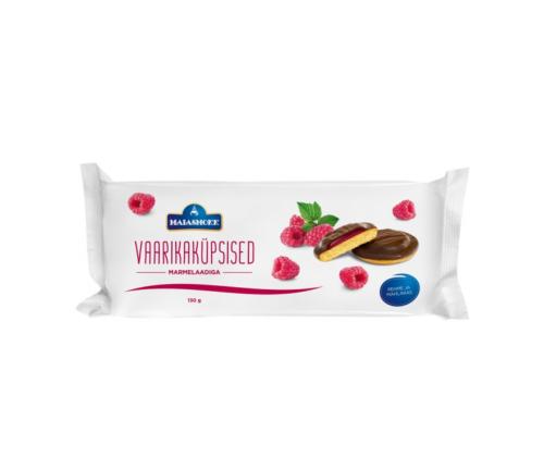 Keksi Maiasmokk vadelma keksi 130g