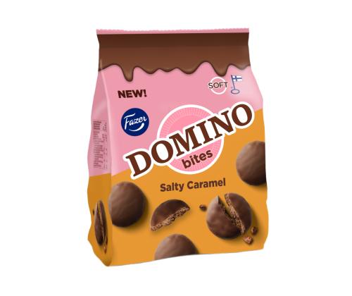 Keksejä FAZER Kaakaokeksejä suolattu karamelli 185g