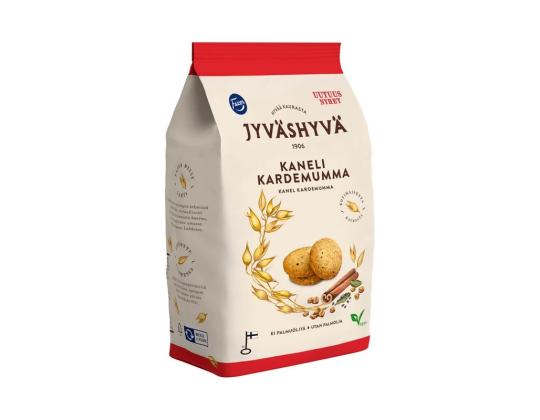 Keksejä kanelilla ja kardemummalla, JYVÄSHYVÄ, 320 g