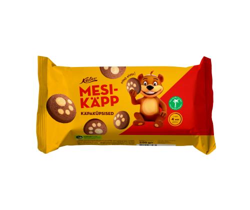 Keksit KALEV hunajatassu tassukeksit 250g