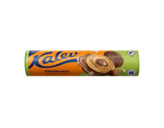 Keksit KALEV pähkinäkermatäytteellä 205g