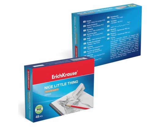 Pyyhekumi Erich Krause ER-301 valkoinen Dust-Free