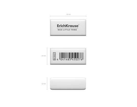 Pyyhekumi Erich Krause ER-301 valkoinen Dust-Free