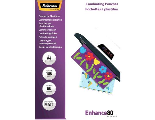 Laminointitasku A4 80mic 100kpl/pkt