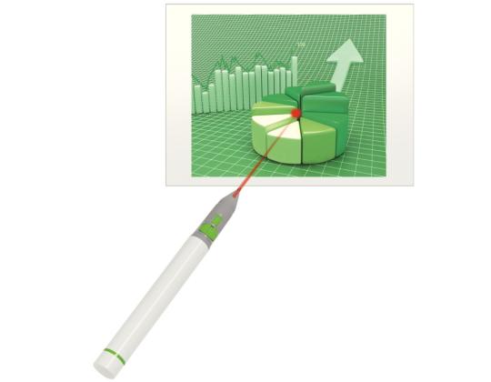 Laserosoitin touch Pen Leitz Complete Pen Pro valkoinen