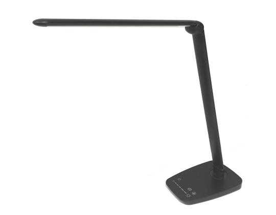 Pöytävalaisin UNILUX Twist LED, K-43cm, 2700/6000K, 1558lm, musta