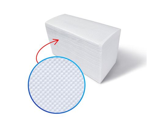 Lakananpyyhe 2-kerroksinen GRITE Super LR150 V-taitto 22x23cm 150 arkkia