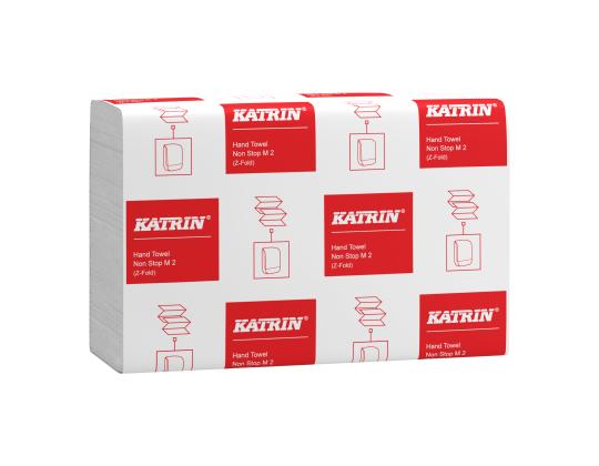 Lakanapyyhe 2-kerroksinen KATRIN Non-Stop M2, Z-taitto 20,3x25,5cm 140 arkkia (88690) Handypack