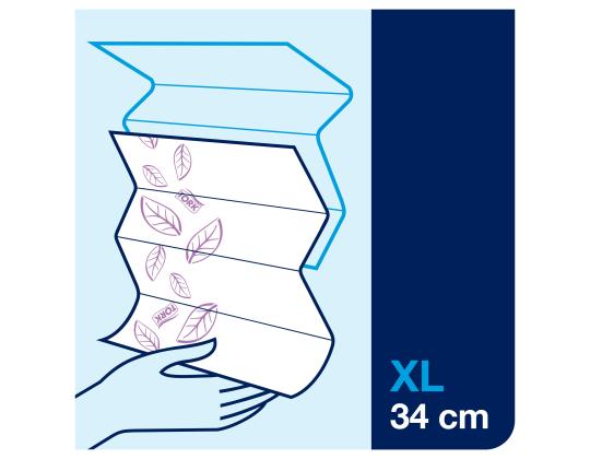 Lakanapyyhe 2-kerroksinen TORK Premium Extra Soft H2, 21x34cm 100 arkkia (100297)