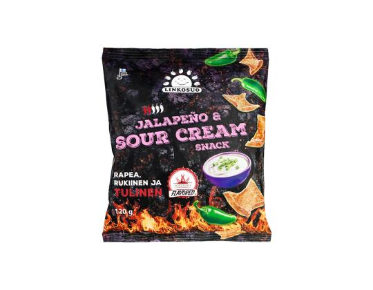 LINKOSUO Ruislastut jalapeno-smetanan maulla 120g