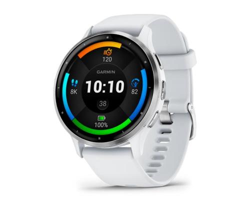 ÄLYKELLO VENU 3/WHITE/SILV 010-02784-00 GARMIN