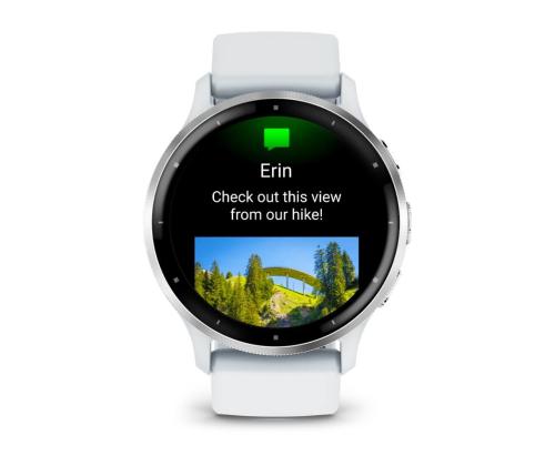 ÄLYKELLO VENU 3/WHITE/SILV 010-02784-00 GARMIN