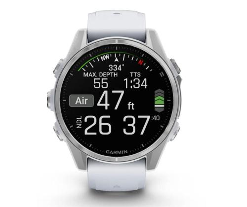 ÄLYKELLO FENIX 8/WHITESTONE 010-02903-00 GARMIN