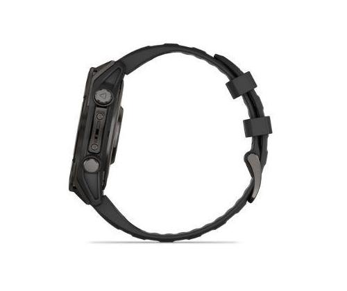 ÄLYKELLO FENIX 8 SAFIIRI/MUSTA/HARMAA 010-02904-21 GARMIN