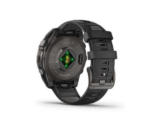 ÄLYKELLO FENIX 8 SAFIIRI/MUSTA/HARMAA 010-02904-21 GARMIN