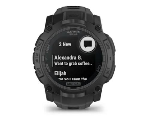 ÄLYKELLO INSTINCT 3 SOLAR/MUSTA 010-02935-50 GARMIN