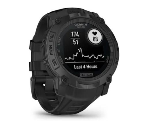 ÄLYKELLO INSTINCT 3 SOLAR/MUSTA 010-02935-50 GARMIN