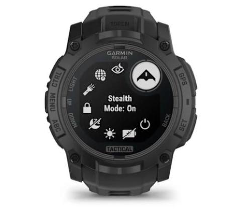 ÄLYKELLO INSTINCT 3 SOLAR/MUSTA 010-02935-50 GARMIN