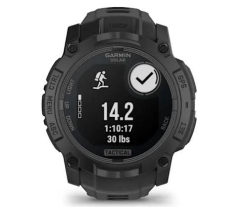 ÄLYKELLO INSTINCT 3 SOLAR/MUSTA 010-02935-50 GARMIN