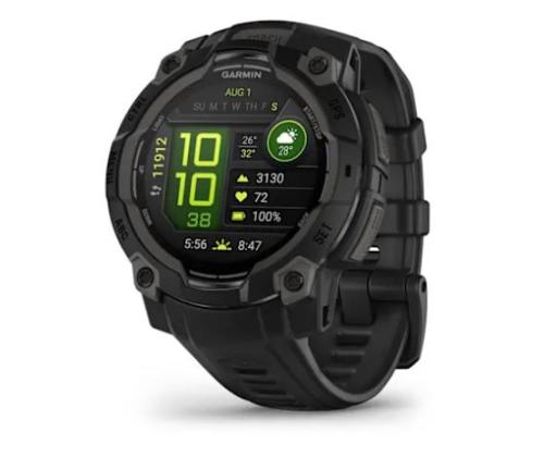ÄLYKELLO INSTINCT 3 AMOLED/MUSTA/BLK 010-02936-00 GARMIN
