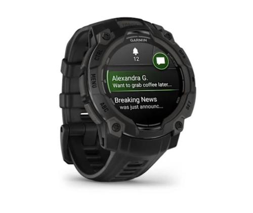 ÄLYKELLO INSTINCT 3 AMOLED/MUSTA/BLK 010-02936-00 GARMIN