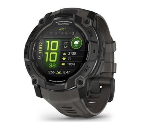 ÄLYKELLO INSTINCT 3 AMOLED/BLK/CHARCO 010-03020-00 GARMIN