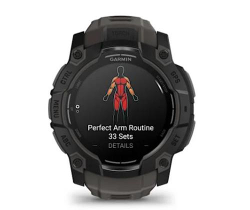 ÄLYKELLO INSTINCT 3 AMOLED/BLK/CHARCO 010-03020-00 GARMIN