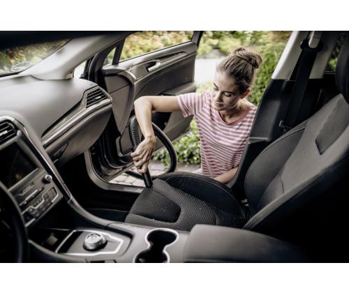 Pölynimuri KARCHER Märkä- ja kuivapölynimuri WD 2 Plus V-15/4/18 Autonpuhdistus 1000 wattia...