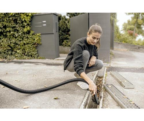 Pölynimuri KARCHER Märkä- ja kuivapölynimuri WD 2 Plus V-15/4/18 Autonpuhdistus 1000 wattia...