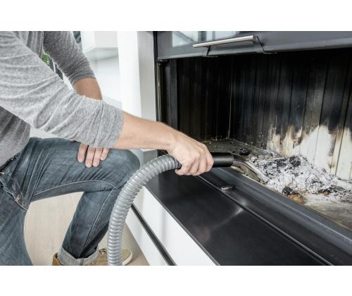 Pölynimuri KARCHER Tuhka- ja kuivapölynimuri AD 2 140 wattia Tilavuus 14 l Melu 82 dB Musta...
