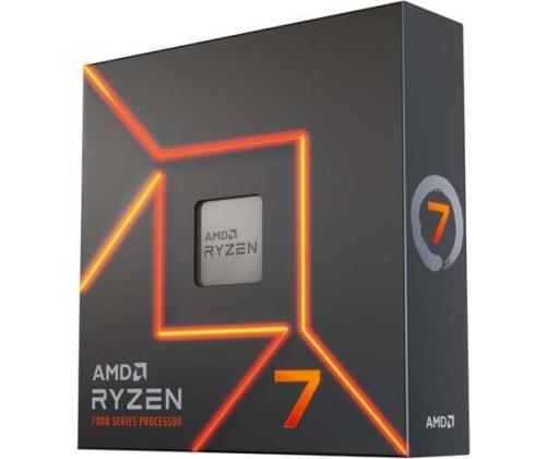 Suoritin AMD Desktop Ryzen 7 R7-7700X 4500 MHz Ytimet 8 32MB Socket SAM5 105 wattia GPU Radeon BOX 100...