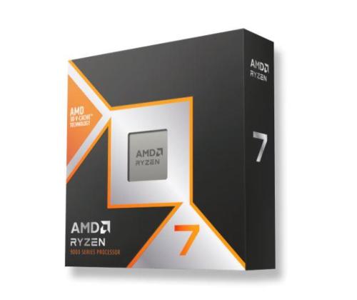 SUORITTIMEN RYZEN X8 R7-9800X3D SAM5/120W 4700 100-100001084WOF AMD