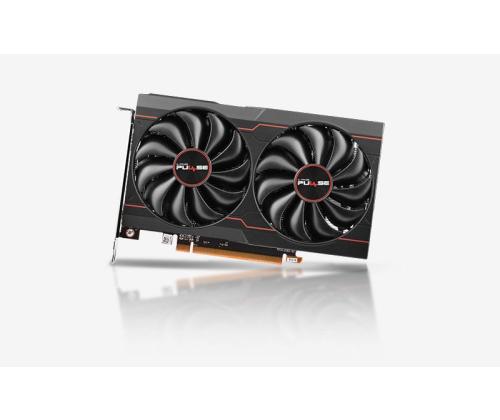 Näytönohjain SAPPHIRE AMD Radeon RX 6500 XT 4 GB GDDR6 PCIE 4.0 4x kaksoiskorttipaikka tuulettimet 1xHDMI...