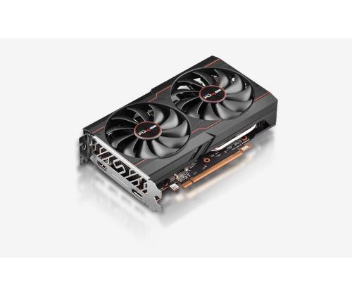 Näytönohjain SAPPHIRE AMD Radeon RX 6500 XT 4 GB GDDR6 PCIE 4.0 4x kaksoiskorttipaikka tuulettimet 1xHDMI...