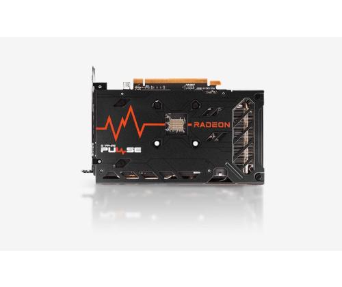 Näytönohjain SAPPHIRE AMD Radeon RX 6500 XT 4 GB GDDR6 PCIE 4.0 4x kaksoiskorttipaikka tuulettimet 1xHDMI...