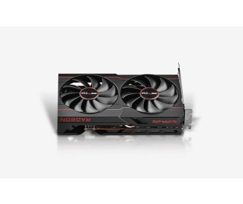 Näytönohjain SAPPHIRE AMD Radeon RX 6500 XT 4 GB GDDR6 PCIE 4.0 4x kaksoiskorttipaikka tuulettimet 1xHDMI...