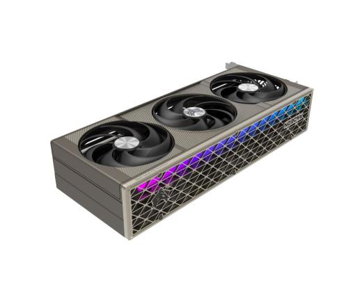 Näytönohjain SAPPHIRE AMD Radeon RX 9070 XT 16 GB GDDR6 256 bit PCIE 5.0 16x GPU 2520 MHz Triple...