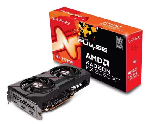 VGA PCIE16 RX9060XT 16GB GDDR6/PULSE 11350-03-20G SAFIIRI
