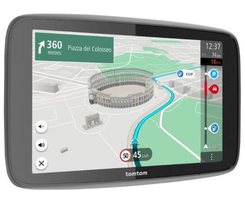AUTON GPS-NAVIGAATIOYKSIKKÖ 6"/GO SUPERIOR 1YD6.002.00 TOMTOM
