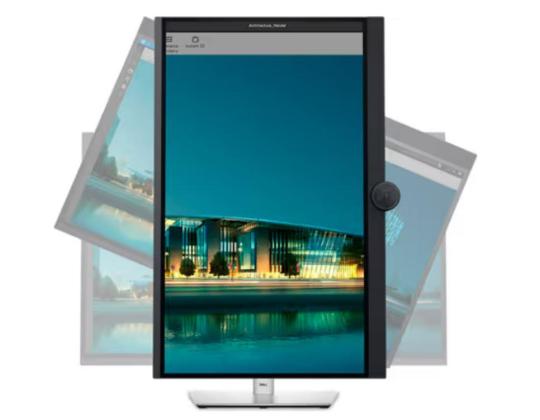 LCD-näyttö DELL U3224KBA 32" paneeli IPS 6144x3456 16:9 60Hz Matte 5 ms Kaiuttimet Kamera 8MP kääntyvä...