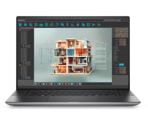 Kannettava tietokone DELL Precision 5690 CPU Core Ultra u7-165H 1400 MHz 16" 1920x1200 RAM 32GB LPDDR5x 7467...