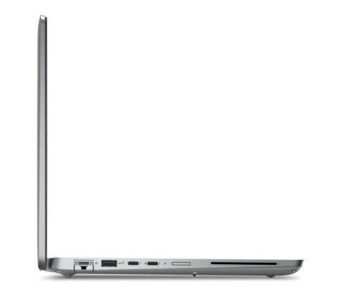 Kannettava tietokone DELL Precision 3490 CPU Core Ultra u7-155H 3800 MHz CPU ominaisuuksia vPro 14" 1920x1080 RAM...