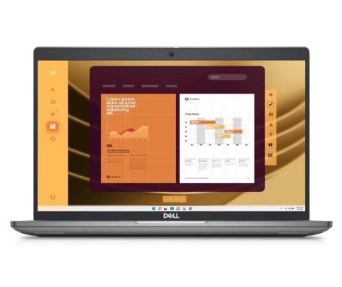 Kannettava tietokone DELL Latitude 5450 CPU Core Ultra u5-135U 1600 MHz CPU ominaisuuksia vPro 14" 1920x1080 RAM...