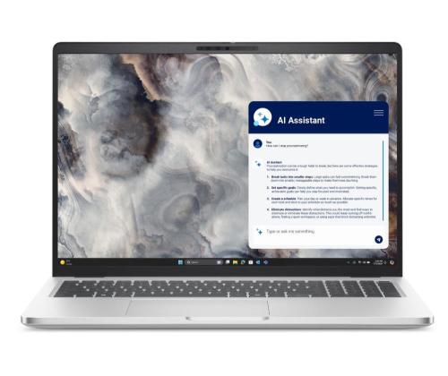 Kannettava tietokone DELL Pro Plus Pro 16 Plus CPU Core Ultra u5-235U 2000 MHz CPU ominaisuuksia vPro 16" RAM...