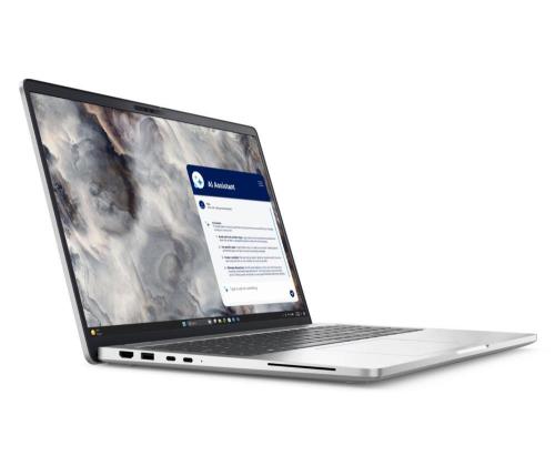 Kannettava tietokone DELL Pro Plus Pro 16 Plus CPU Core Ultra u5-235U 2000 MHz CPU ominaisuuksia vPro 16" RAM...