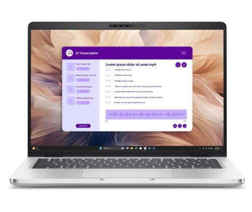 Kannettava tietokone DELL Pro Plus Pro 14 Plus (PB14250) Suoritin Core Ultra u5-236V 2100 MHz Suorittimessa on vPro...