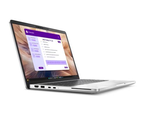 Kannettava tietokone DELL Pro Plus Pro 13 Plus (PB13250) Suoritin Core Ultra u5-238V 2100 MHz Suorittimen ominaisuudet vPro...